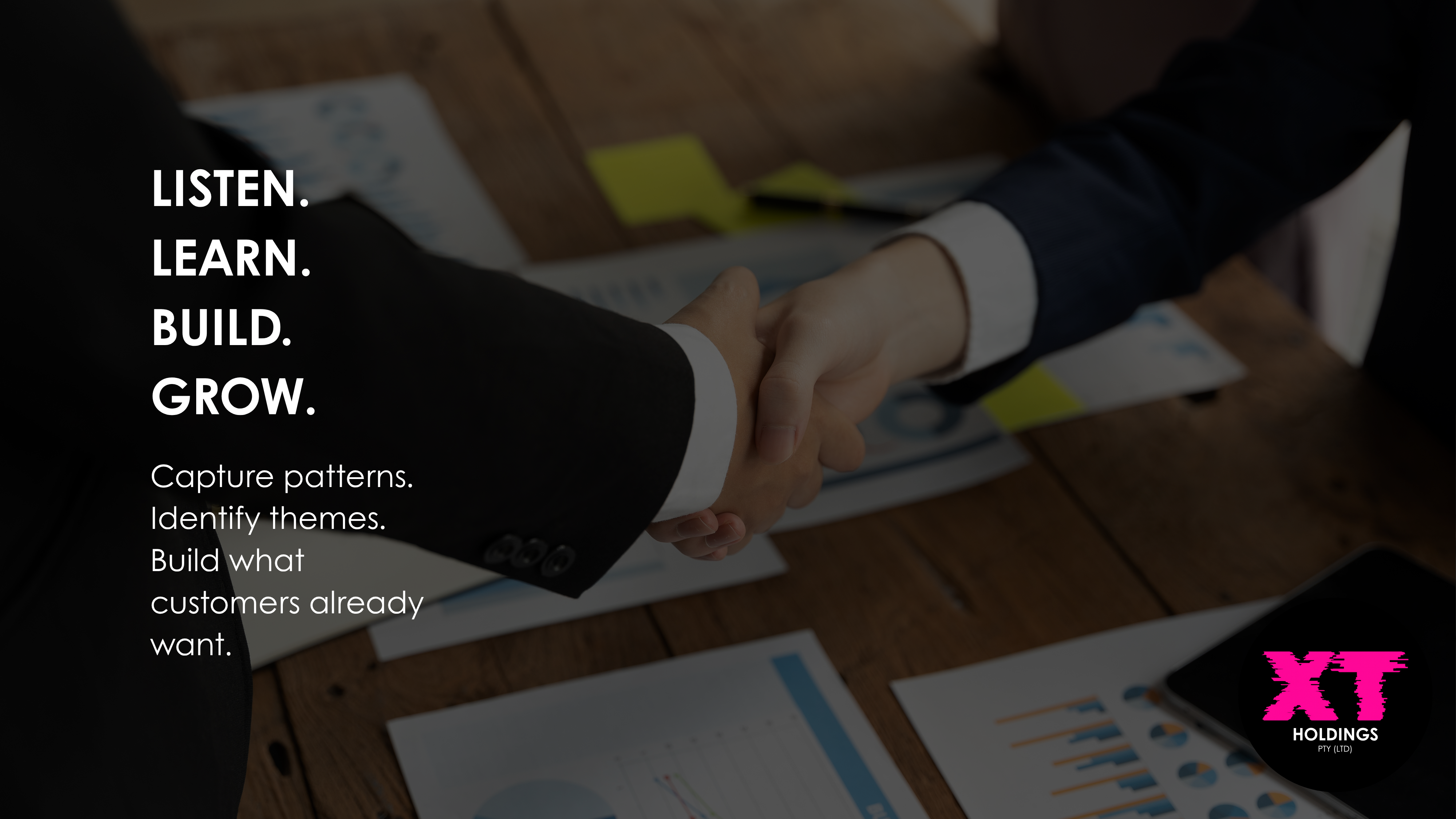 Listening carefully helps businesses focus on the customer signals worth testing.